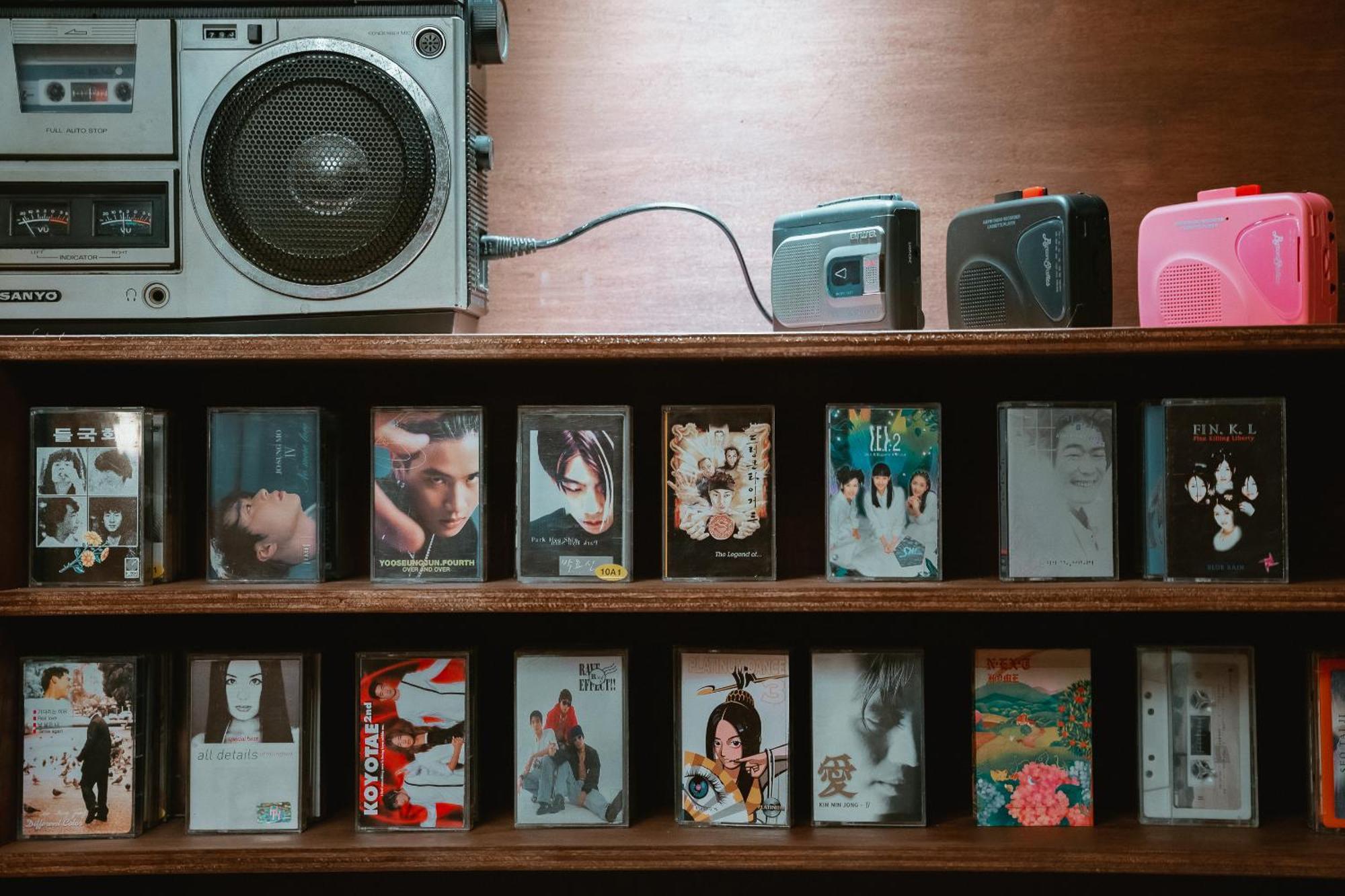 Stay Ccassette Player Мокпо Екстериор снимка